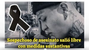 Sospechoso en Caso Forty MC queda libre con medidas sustitutivas