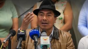 Conaie Denuncia Ley de Solidaridad: «Van a Perseguir a los Pueblos»