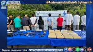 Importantes resultados durante megaoperativo “Huracán 16” en Pascuales