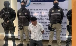 Cae nuevamente cabecilla de «Los Lobos» en Quitumbe