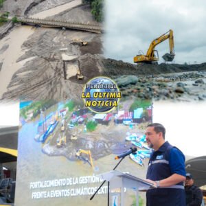 Guayas se prepara para El Niño con millonaria inversión y 34 frentes activos de prevención