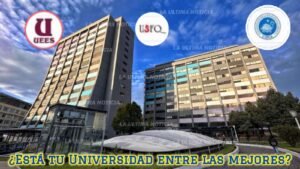 Seis universidades ecuatorianas destacan entre las mejores del mundo